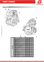 Preview for 20 page of GAS GAS ENDURO 4T EC 2014 Owner'S Manual