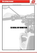 Preview for 5 page of GAS GAS Enduro Series Workshop Manual