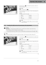 Preview for 49 page of GAS GAS ES 700 2023 Owner'S Manual