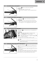 Предварительный просмотр 17 страницы GAS GAS F0103TG Owner'S Manual