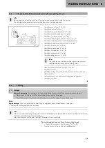 Предварительный просмотр 25 страницы GAS GAS F0103TG Owner'S Manual