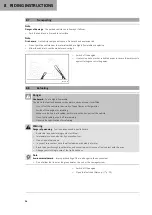 Предварительный просмотр 28 страницы GAS GAS F0103TG Owner'S Manual