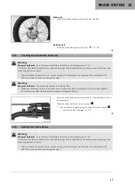 Предварительный просмотр 65 страницы GAS GAS F0103TG Owner'S Manual