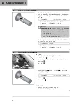 Предварительный просмотр 88 страницы GAS GAS F0103TG Owner'S Manual