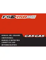 GAS GAS FSE 450 - 2006 User Manual preview