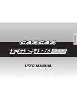 Preview for 3 page of GAS GAS FSE 450 - 2006 User Manual