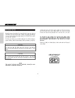 Preview for 6 page of GAS GAS FSE 450 - 2006 User Manual