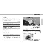 Preview for 25 page of GAS GAS FSE 450 - 2006 User Manual