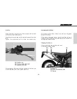 Preview for 27 page of GAS GAS FSE 450 - 2006 User Manual