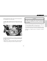 Preview for 47 page of GAS GAS FSE 450 - 2006 User Manual