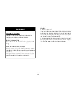 Preview for 30 page of GAS GAS K2 QUAD 110 User Manual