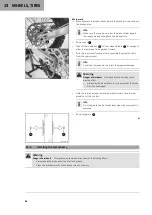 Предварительный просмотр 86 страницы GAS GAS MC 125 2021 Owner'S Manual