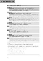 Preview for 20 page of GAS GAS MC 125 2022 Owner'S Manual