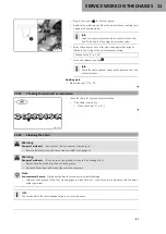 Предварительный просмотр 69 страницы GAS GAS MC 250F 2021 Owner'S Manual