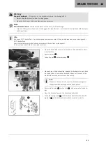 Предварительный просмотр 83 страницы GAS GAS MC 250F 2021 Owner'S Manual