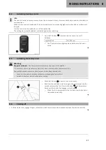 Preview for 29 page of GAS GAS MC 250F FACTORY EDITION 2023 Owner'S Manual