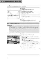 Preview for 74 page of GAS GAS MC 250F FACTORY EDITION 2023 Owner'S Manual