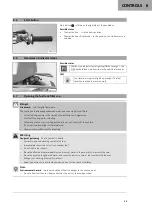 Preview for 17 page of GAS GAS MC 350F 2023 Owner'S Manual