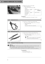 Preview for 74 page of GAS GAS MC 350F 2023 Owner'S Manual