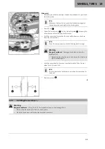 Preview for 93 page of GAS GAS MC 350F 2023 Owner'S Manual