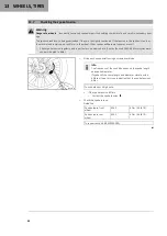 Preview for 96 page of GAS GAS MC 350F 2023 Owner'S Manual