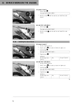 Preview for 72 page of GAS GAS MC 450F 2022 Owner'S Manual