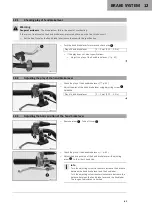 Предварительный просмотр 63 страницы GAS GAS MC 50 2022 Owner'S Manual