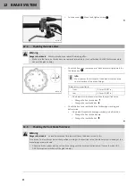 Предварительный просмотр 64 страницы GAS GAS MC 50 2022 Owner'S Manual