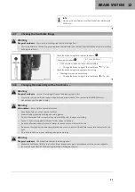 Предварительный просмотр 67 страницы GAS GAS MC 50 2022 Owner'S Manual