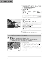 Предварительный просмотр 70 страницы GAS GAS MC 50 2022 Owner'S Manual