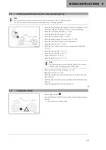 Предварительный просмотр 25 страницы GAS GAS MC-E 5 Owner'S Manual