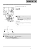 Предварительный просмотр 75 страницы GAS GAS MC-E 5 Owner'S Manual