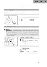 Предварительный просмотр 79 страницы GAS GAS MC-E 5 Owner'S Manual