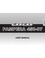 GAS GAS PAMPERA 450 - 2007 Manual preview