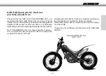 Предварительный просмотр 2 страницы GAS GAS TX RANDONNE 2011 User Manual