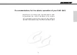 Предварительный просмотр 8 страницы GAS GAS TX RANDONNE 2011 User Manual