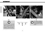 Предварительный просмотр 19 страницы GAS GAS TX RANDONNE 2011 User Manual