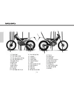 Предварительный просмотр 13 страницы GAS GAS TX RANDONNE 2013 User Manual