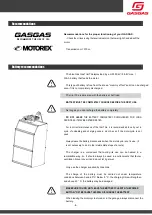 Preview for 8 page of GAS GAS TXe 2019 Owner'S Manual