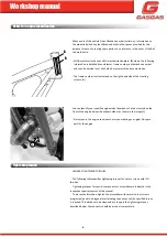 Preview for 8 page of GAS GAS TXT 125 2018 Workshop Manual