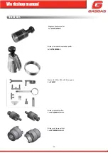 Preview for 11 page of GAS GAS TXT 125 2018 Workshop Manual