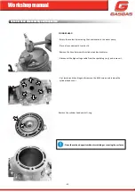 Preview for 31 page of GAS GAS TXT 125 2018 Workshop Manual