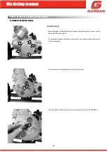 Preview for 38 page of GAS GAS TXT 125 2018 Workshop Manual