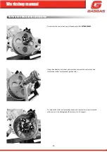 Preview for 39 page of GAS GAS TXT 125 2018 Workshop Manual