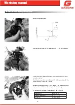 Preview for 40 page of GAS GAS TXT 125 2018 Workshop Manual