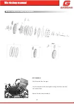 Preview for 41 page of GAS GAS TXT 125 2018 Workshop Manual