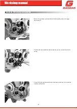 Preview for 47 page of GAS GAS TXT 125 2018 Workshop Manual