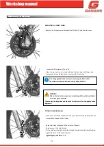 Preview for 53 page of GAS GAS TXT 125 2018 Workshop Manual