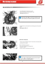 Preview for 54 page of GAS GAS TXT 125 2018 Workshop Manual