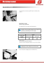 Preview for 58 page of GAS GAS TXT 125 2018 Workshop Manual